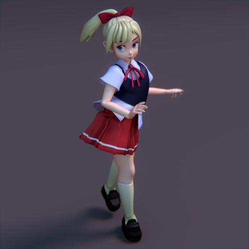 figure girl
