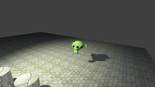 BGE 3rd Person Camera
