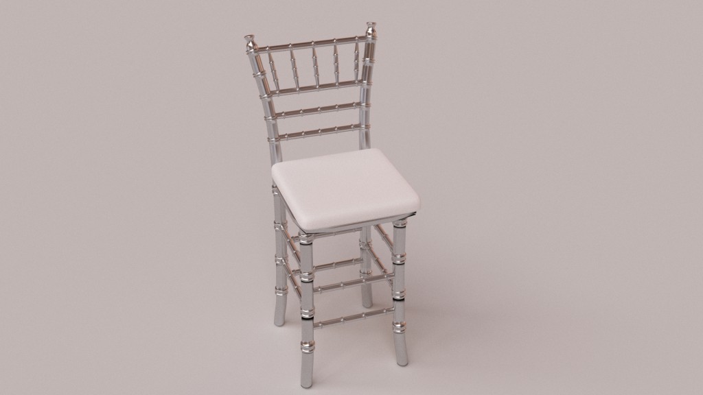 Simple chair in cycles