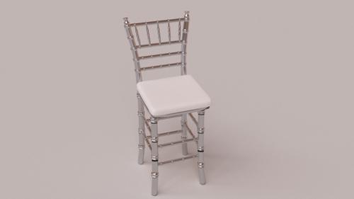 Simple chair in cycles