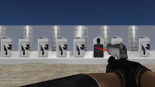 Jogo de Tiro Priemira pessoa teste ! ( FPS Test ) FOR BGE (Blender Game Engine)
