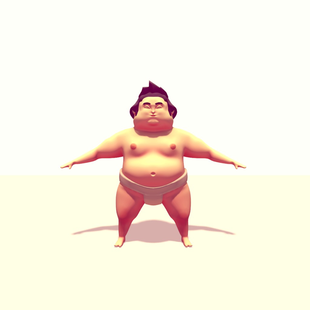Sumo Wrestler