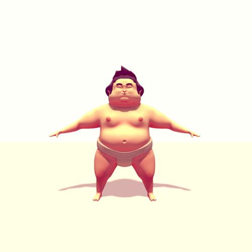 Sumo Wrestler