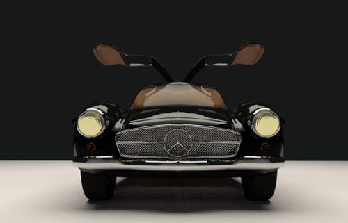 Mercedes 300 SL (Cycles)