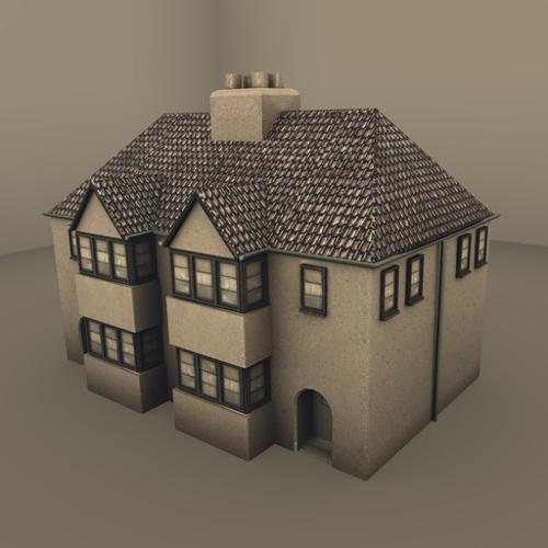 Old building from the fifties no. 1