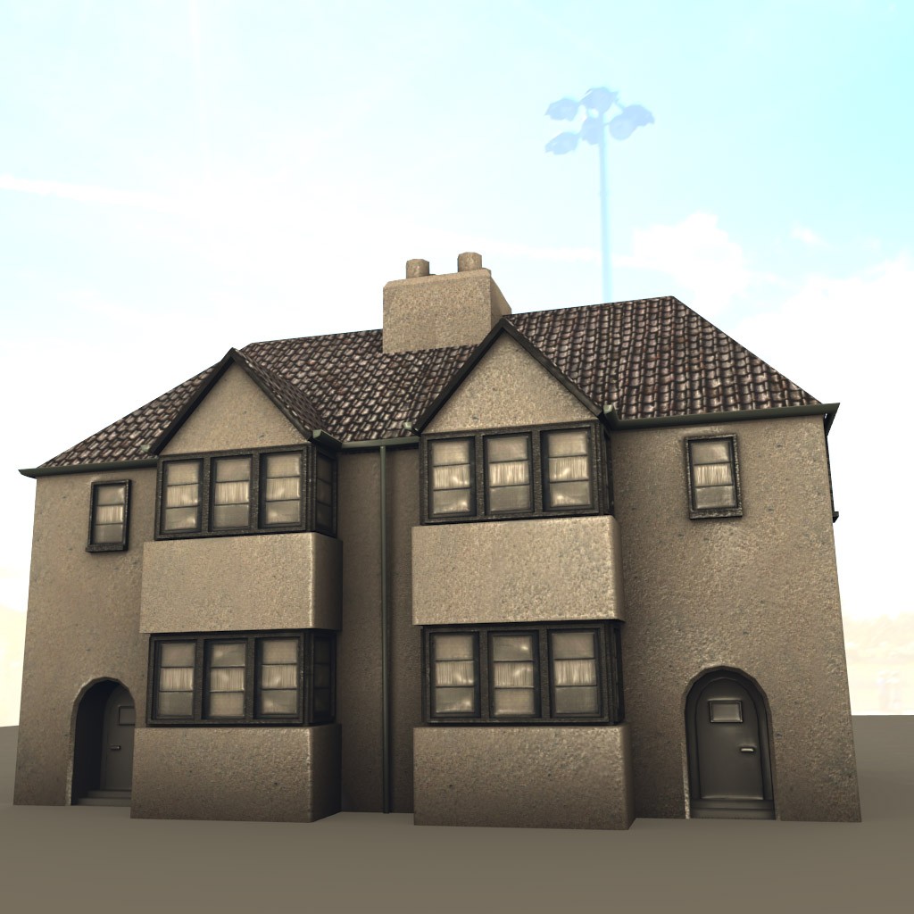 Old building from the fifties no. 1