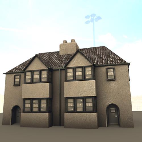 Old building from the fifties no. 1