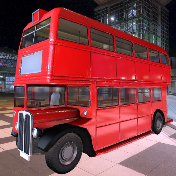 AEC Routemaster Bus