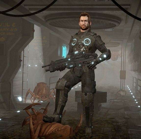 SCI FI CONTEST (BlenderGuru)