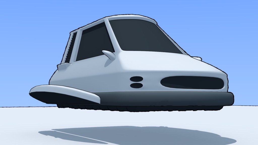 Freestyle Hover Car