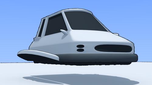 Freestyle Hover Car