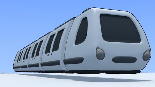 Freestyle Hover Train
