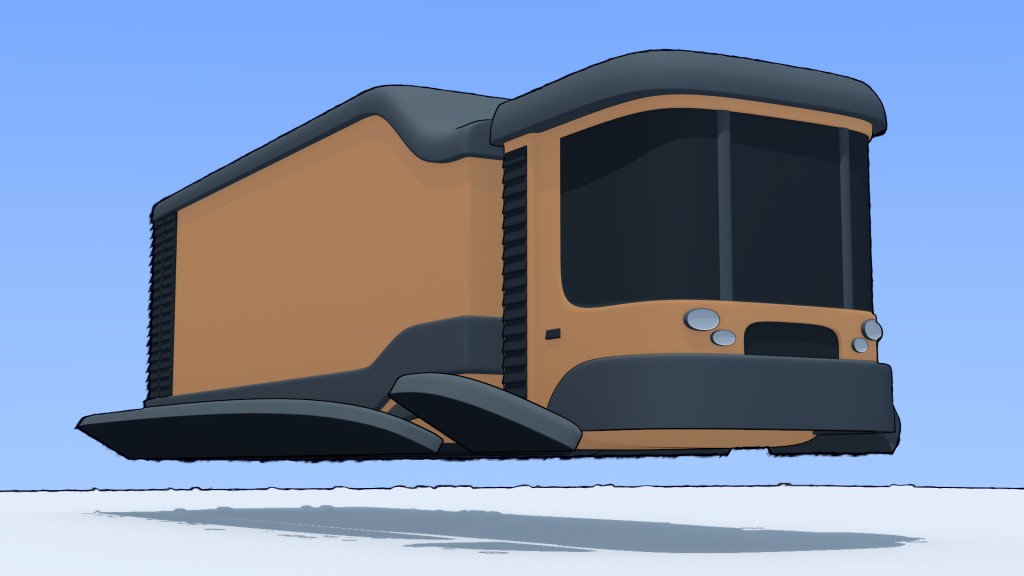 Freestyle Hover Truck