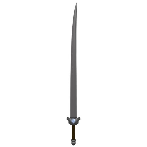 Medieval Sword (Textured)