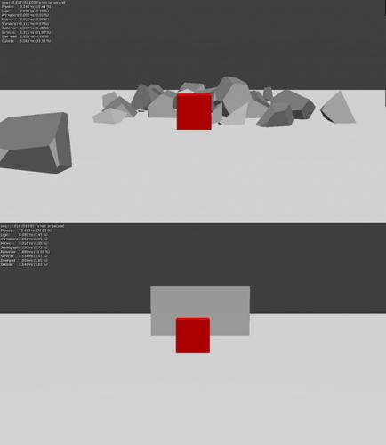 Environmental destruction blender game engine