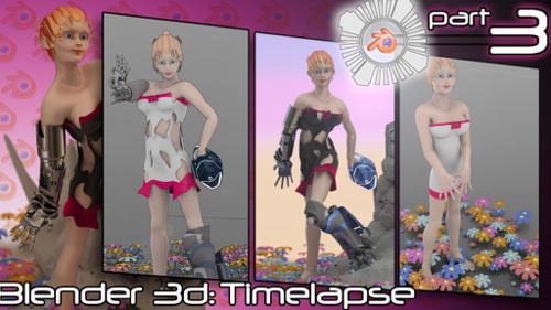 Cyborg Girl Speed Model R2