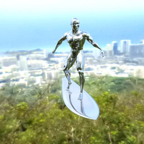 Chrome Waverider