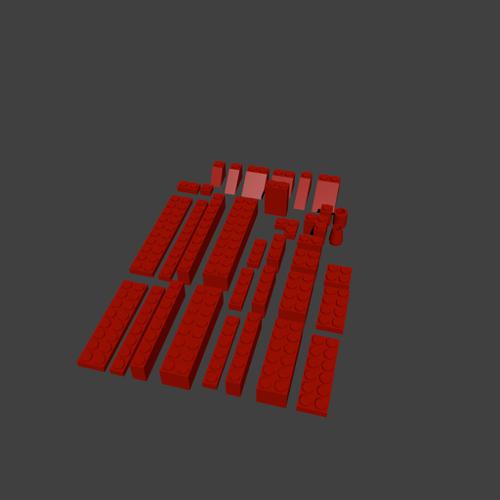 Basic Lego Bricks