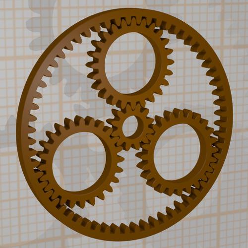 Planetary Gearing