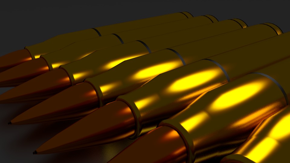 Bullets/Balles de fusil