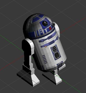 R2D2 - Star Wars