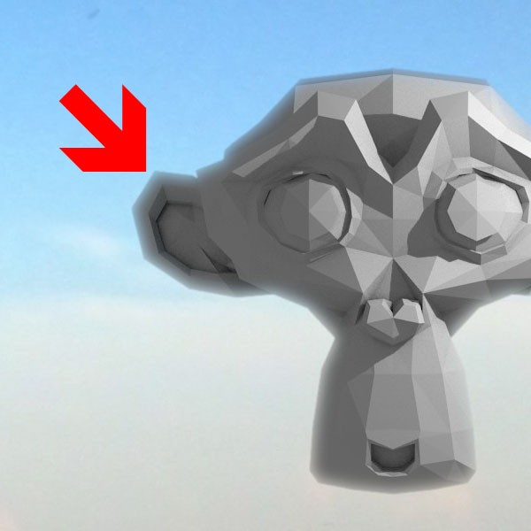 light wrap + edge blur (compositing node setup)
