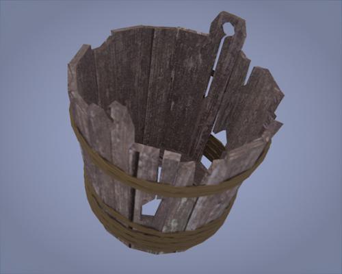 Broken Bucket