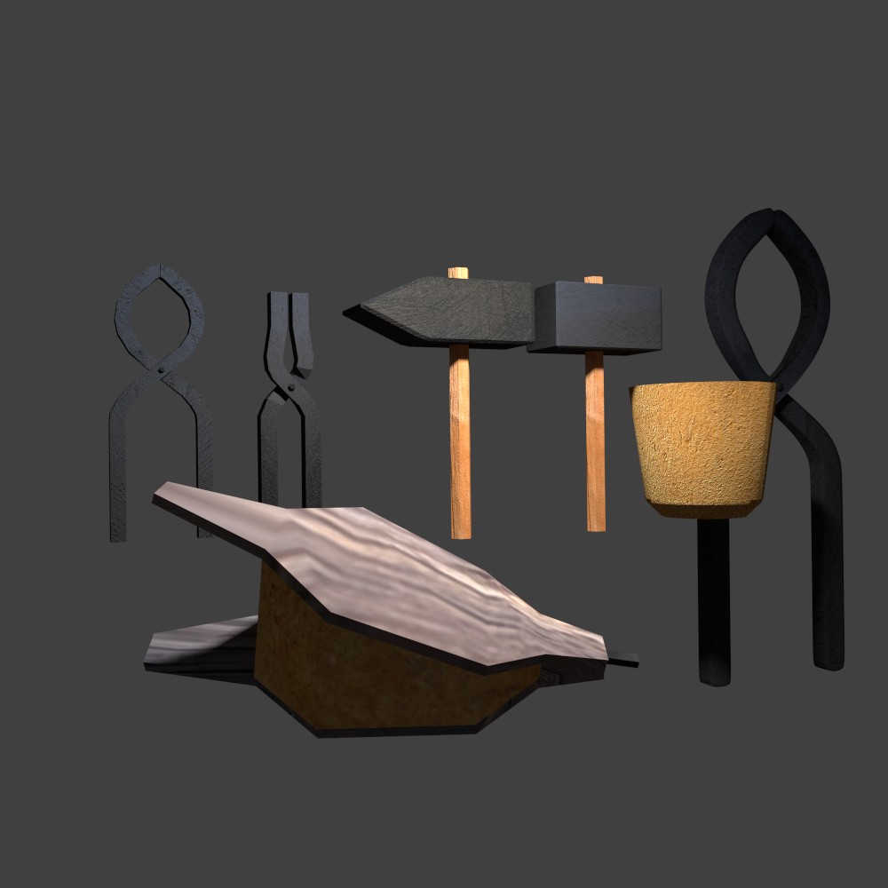 Blacksmith' Tools collection