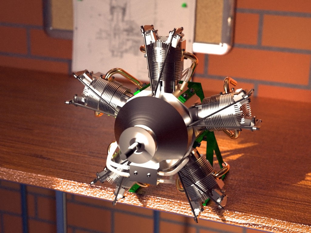 Radial Engine