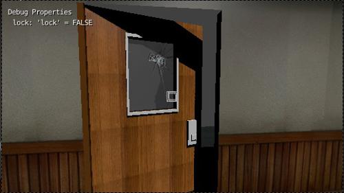 Pythonless Door Lock BGE