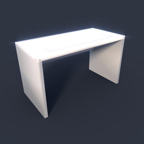 lowpoly Simple Table