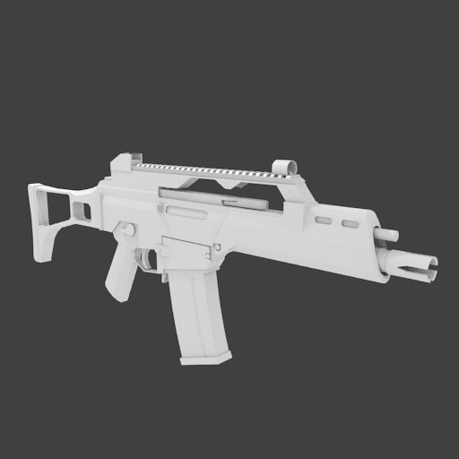 G36 C Untextured