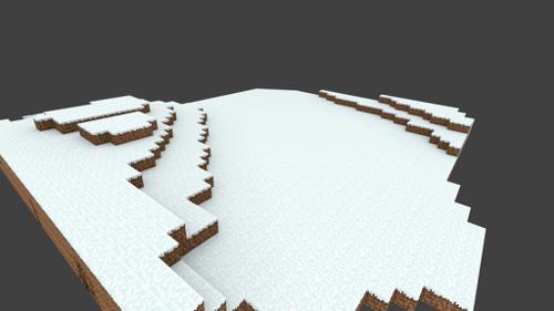 Minecraft SnowLand