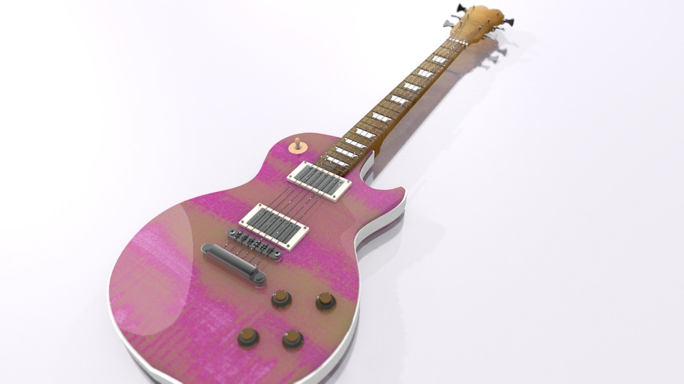 Gibson les paul custom