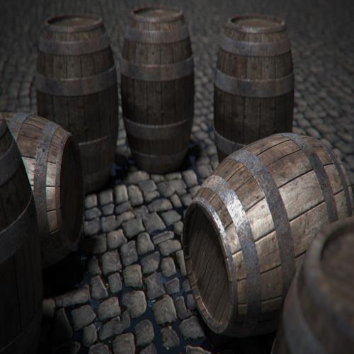 Wooden Barrels