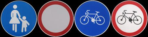 one changeable street sign for BGE