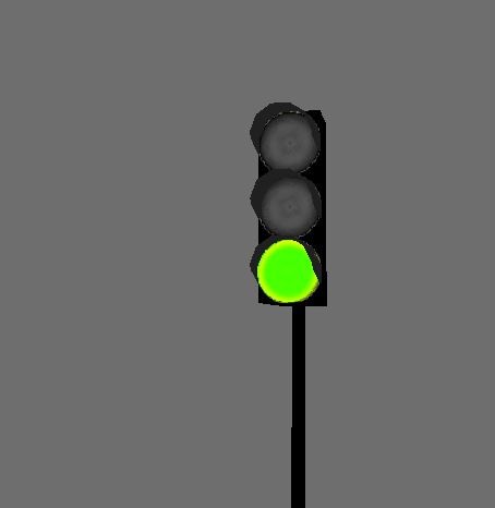 traffic light auto animated for BGE