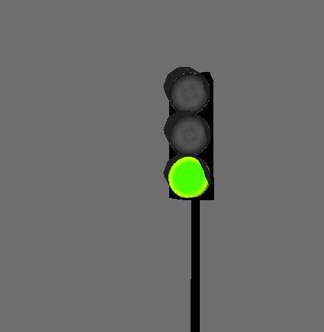 traffic light auto animated for BGE