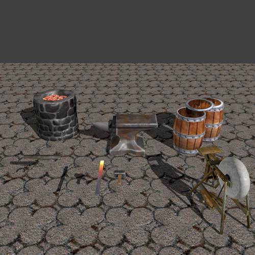 Blacksmith Blend