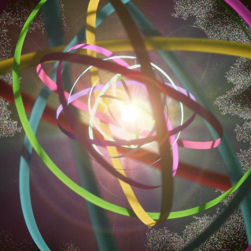 Orbital glow
