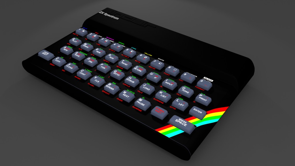 Sinclair ZX Spectrum 48K Computer