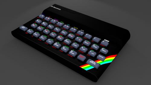 Sinclair ZX Spectrum 48K Computer