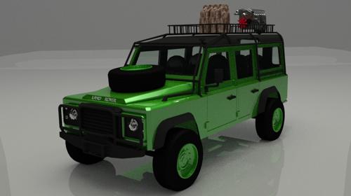 Land Rover Defender 110