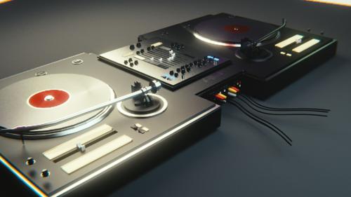 DJ Turn Table