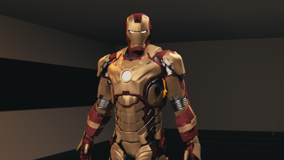 Ironman Mark_42 simple