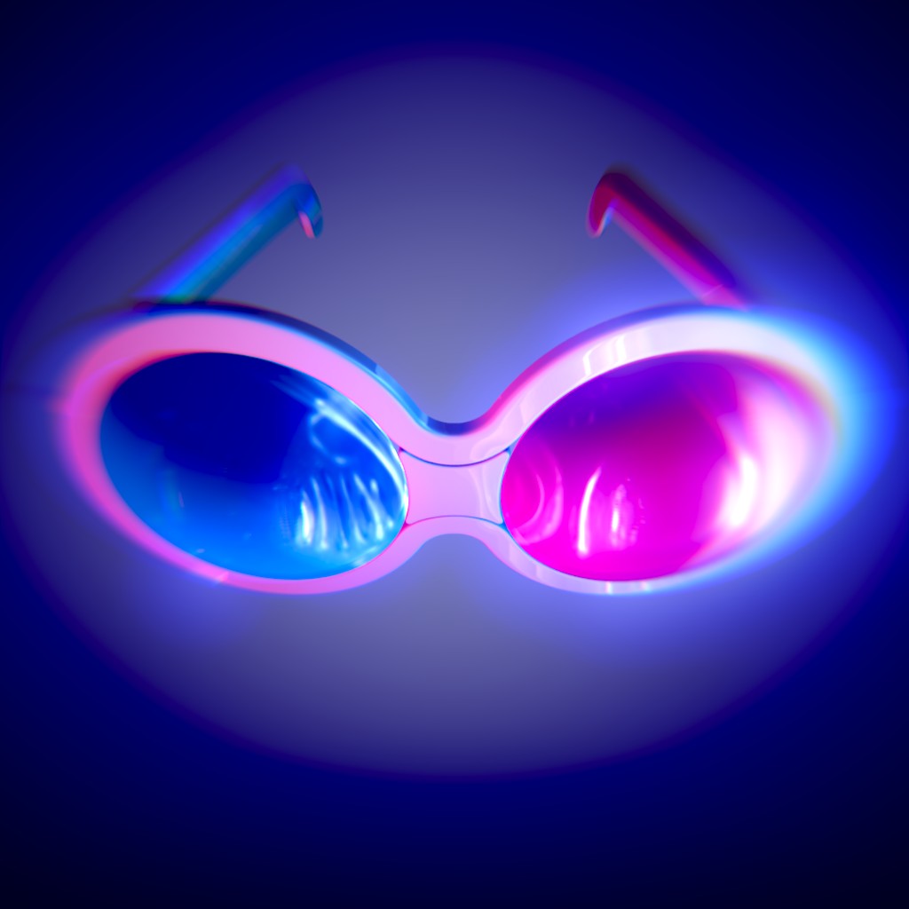 Stereoscopic Glasses