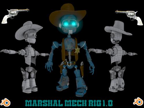 Marshal Mech 1.0