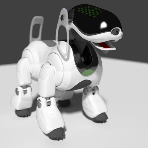 Sony's AIBO robo dog (tribute)