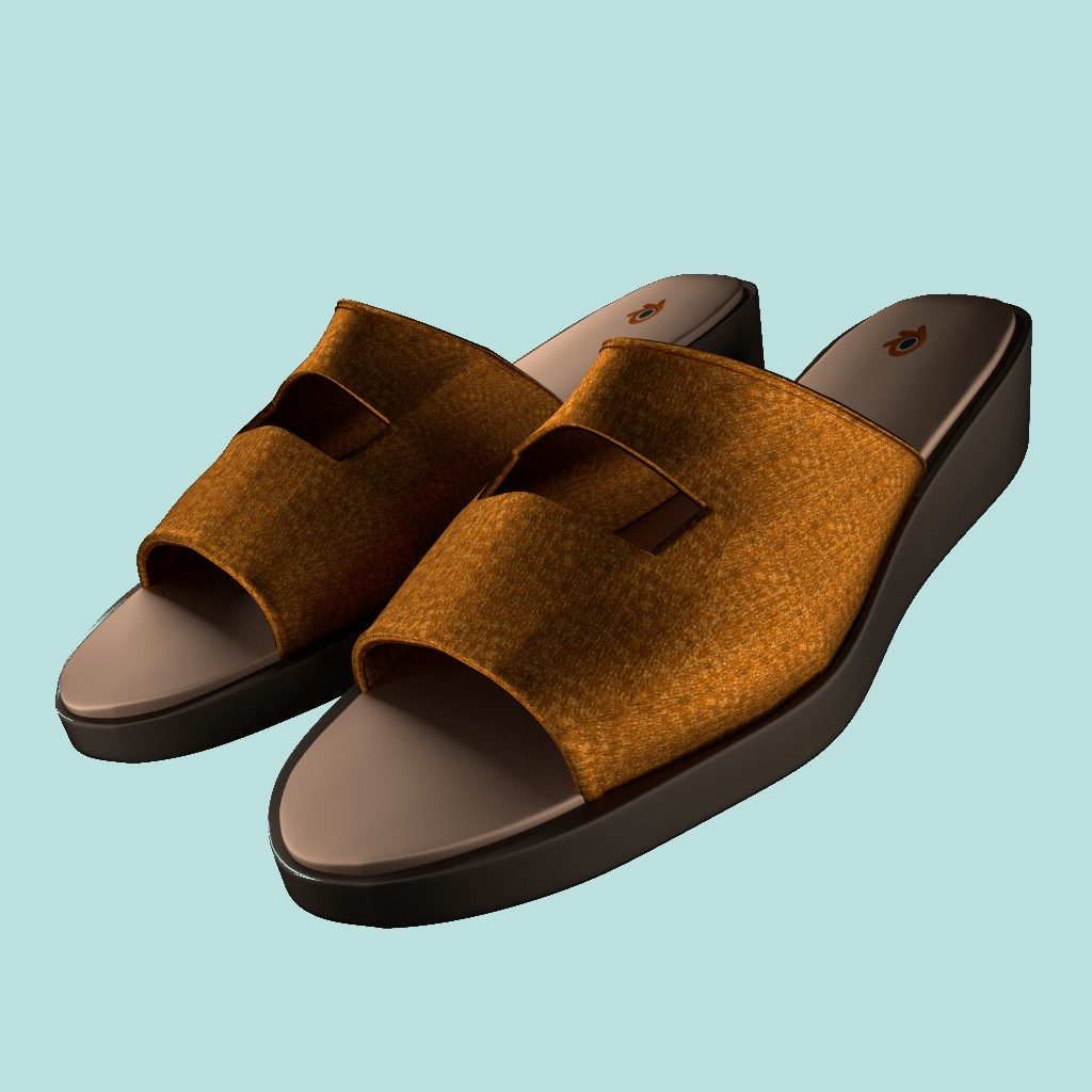 Yeah! Blender Sandals!