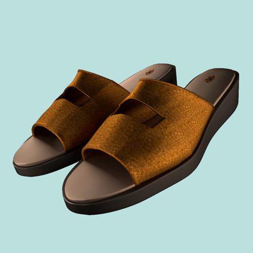 Yeah! Blender Sandals!